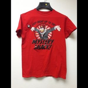 Gravity Falls Mystery Shack Shirt (M)